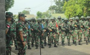 Danrem 042/Gapu: Bagi Prajurit, Tugas Merupakan Kebanggaan dan Kehormatan