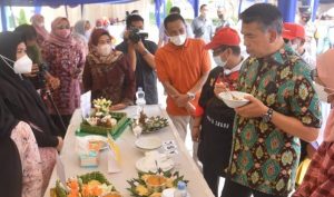 Dinas Pariwisata Kota Jambi, Berikan Stimulus bagi Pelaku UMKM di Masa Pandemi