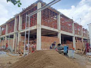 Progres Baru 40 Persen, Proyek Gedung Rawat Jalan RSUD Hamba Terancam Molor