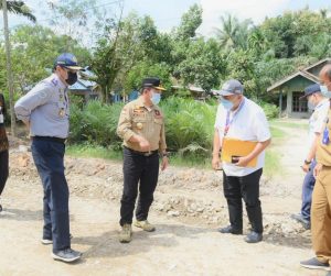 Al Haris Tinjau Jalan Alternatif Batubara