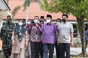 Wakil Gubernur Jambi Tinjau Proses Pembelajaran Tatap Muka Di Kabupaten Bungo