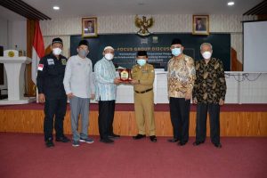 Terima Kunker DPD RI, Al Haris Dorong Peningkatan SDM Bidang Kesehatan