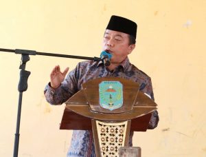 Hadiri Syukuran Menyambut Anak Negri, Al haris : 30 M Jalan Koto Tapus Masurai