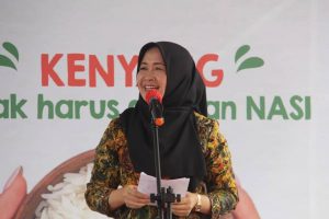 Hj. Hesti: Kenyang tidak Harus Nasi, Enam Sumber Karbohidrat Selain Beras