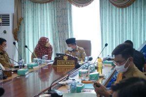 Al-Haris Presentasikan Inovasi Ekonomi Daerah Mitigasi Dampak Pandemi Covid- 19