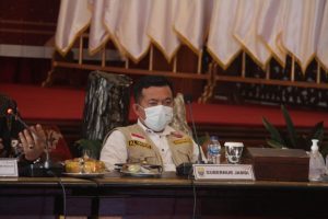 Al Haris Buka Rakor Pemenuhan Modal Inti Minimum BPD Bank Jambi