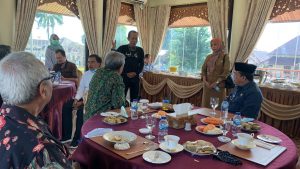 Didampingi Slamet Rahardjo, Hendry Nursal Paparkan Program PTI Korda Jambi Pada Gubernur