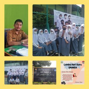 Sambut Hari Guru SMA Negeri 1 Jambi Adakan Berbagai Lomba