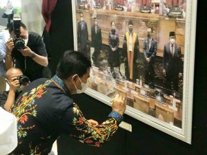 Pameran Foto Jurnalistik, SAH ajak Masyarakat Bersatu Atasi Kritis Akibat Pandemi