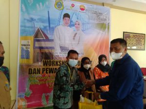 PetroChina Bekerjasama dengan Pemkab Tanjab Timur Gelar Pelatihan Membatik dan Ecoprint