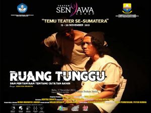 ‘Ruang Tunggu dan Pertanyaan Tentang Catatan Akhir’ Teater Senyawa Curup