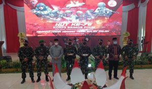 Danrem 042/Gapu Hadiri HUT Brimob ke-76 di Markas Brimob Polda Jambi