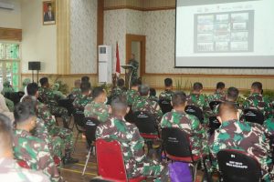 Danrem 042/Gapu Ikuti Literasi Keuangan bersama OJK Jambi