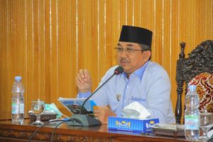 Anwar Sadat Minta OPD Selaraskan Program Sesuai Visi Misi Tanjab Barat ‘Berkah’