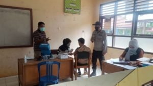 Belajar Tatap Muka, Vaksin SMAN 19 Bungo Capai 95 Persen