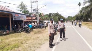 Polsek VII Koto Gandeng Puskesmas Gelar Operasi Yustisi