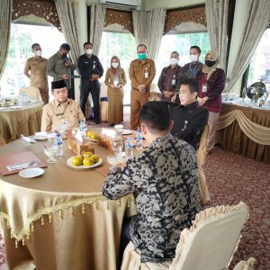 Dirut LPP TVRI Temui Gubernur Jambi, Tingkatkan Sinergi Pembangunan