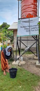 PT Rigunnas, Bangun Sumur Bor Untuk Desa