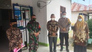 TNI-Polri Gencar Sukseskan Vaksinasi