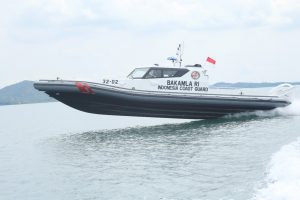 Kapal Patroli Tercepat di Indonesia Perkuat Bakamla RI