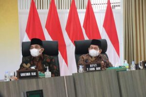 Ketua DPRD Tanjab Barat Dampingi Bupati Kunker ke Provinsi Riau