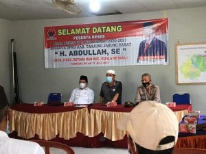 Saat Reses Ketua DPRD Tanjab Barat Sambangi 2 Desa Kecamatan Betara