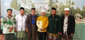 Jalin Silaturahmi Ke Tokoh NU Tanjabbar, Ketua DPRD Abdullah berharap Sinergi Ulama dengan Masyarakat