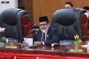 Ketua DPRD Abdullah Pimpin Rapat Paripurna Istimewa dengar Pidato Kenegaraan