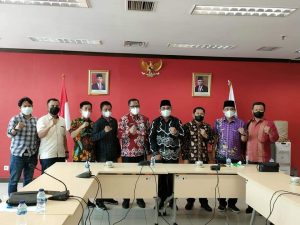 Ketua DPRD Abdullah Kunker Ke Dirjen Bina Keuangan Daerah Kemendagri