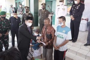 Hadiri HUT TNI Ke-76, Ketua DPRD H.Abdullah Ucapkan Dirgahayu TNI Ke-76