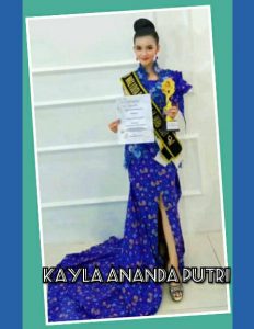 Pelajar SMA Negeri 1 Jambi Raih Duta Batik Provinsi Jambi 2021