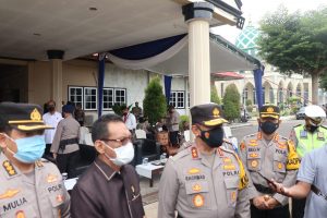 DPRD Kota Jambi Ikut Apel Gelar Pasukan Operasi Zebra bersama Kapolda Jambi
