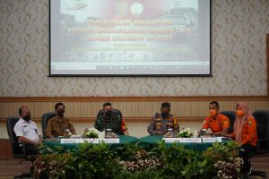 Kasrem 042/Gapu Buka FGD Tentang Latihan Penanggulangan Bencana Bencana Alam