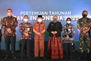 Danrem 042/Gapu Hadiri Pertemuan Tahunan Bank Indonesia 2021