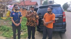 Kejar Capaian Vaksinasi, Lurah Lakukan Siaran Keliling