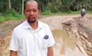 Anggota DPRD Muarojambi Robinson Sirait Angkat Bicara Terkait Jalan Penghubung Penerokan Sungai Bahar