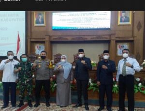 DPRD Muarojambi Gelar Rapat Paripurna Tentang Perda APBD Muarojambi Anggaran 2022