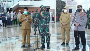 Panglima TNI : Indonesia Tidak Boleh Lengah Walaupun Kasus Covid-19 Cukup Rendah