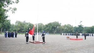 Upacara Hari Pahlawan 10 November 2021 di Mabes TNI