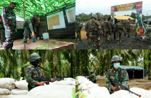 Tinjau Lattis Kipur Yonif R 142/KJ, Danrem 042/Gapu Ingatkan “Tidak Ada Prajurit Hebat, Yang Ada Prajurit Terlatih”