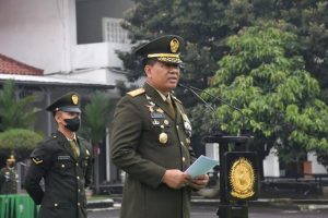 Wadan Seskoad Pimpin Upacara Peringatan Hari Pahlawan