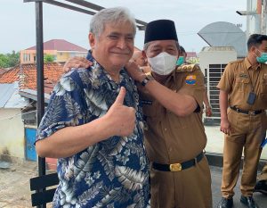 Berjumpa Wakil Gubernur, Slamet Rahardjo: Jangan Pisahkan Jambi dengan Sejarah