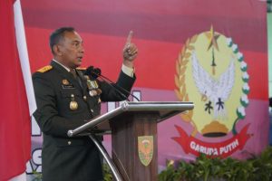 Peringati HUT ke 62, Korem 042/Gapu Launching Lambang Baru