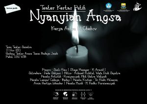 ‘Nyanyian Angsa’ Teater Kertas Putih