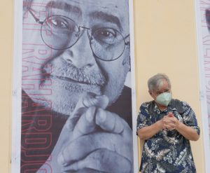 Datang Ke Jambi, Slamet Rahardjo Selalu Ingatkan Patuh Prokes Covid-19