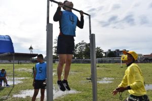 Ukur Kemampuan Fisik Prajurit, Korem 042/Gapu Gelar Garjas Periodik II TA 2021