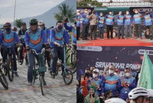 Pangdam II/Sriwijaya Hadiri Event SRGF 2021 Di Oku Selatan