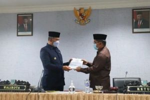 DPRD Kota Jambi Laksanakan Rapat Paripurna Dihadiri Wali Kota Jambi