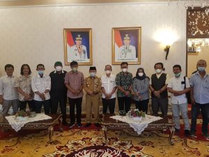 Al Haris Upayakan Dana Operasional Agar PWI Provinsi Jambi Tidak Kesulitan Hadiri HPN