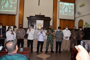 Al Haris Pastikan Perayaan Natal Berjalan Khidmat dan Aman